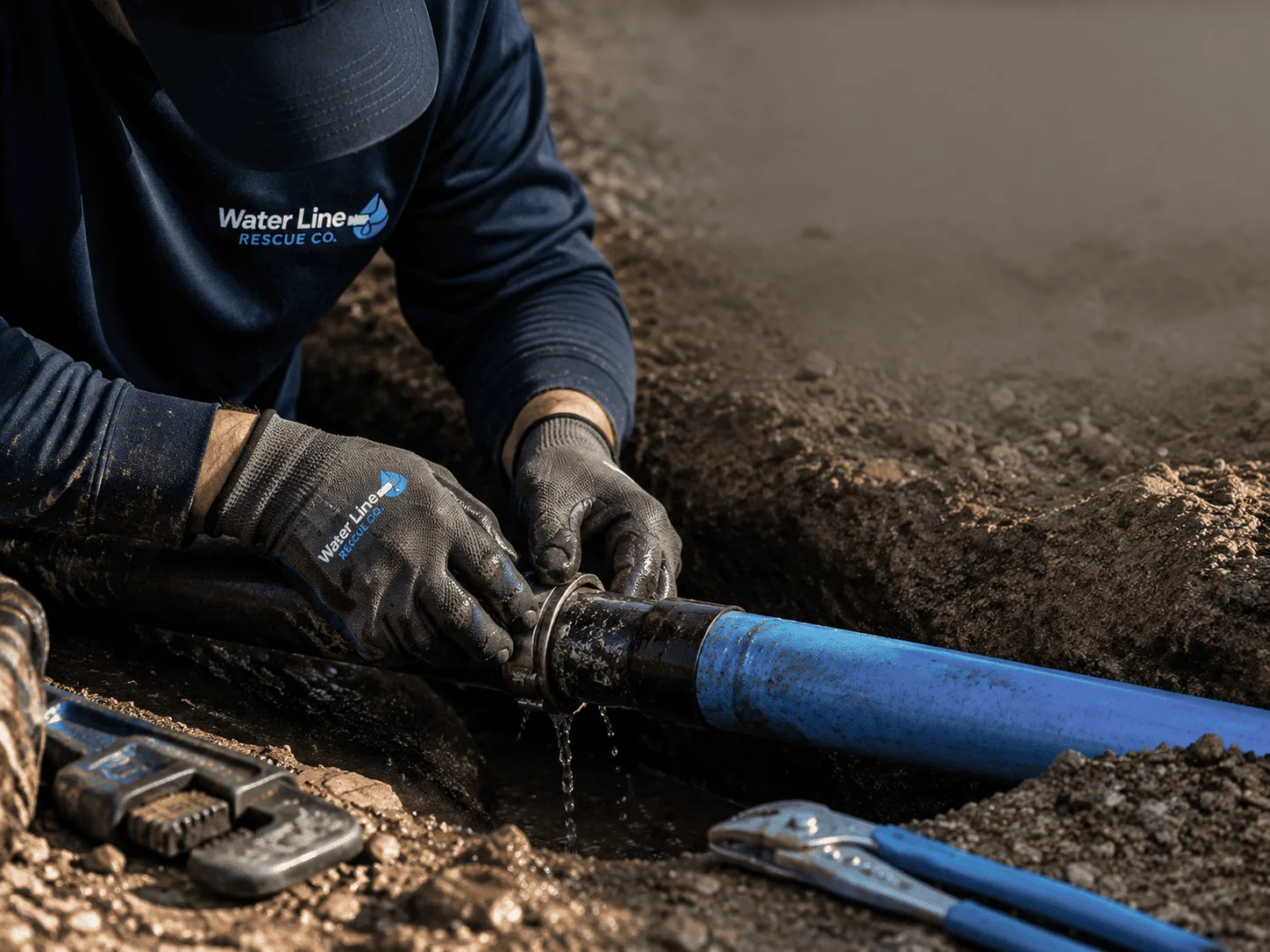 Why choose Water Line Repair in Mary Alice, KY